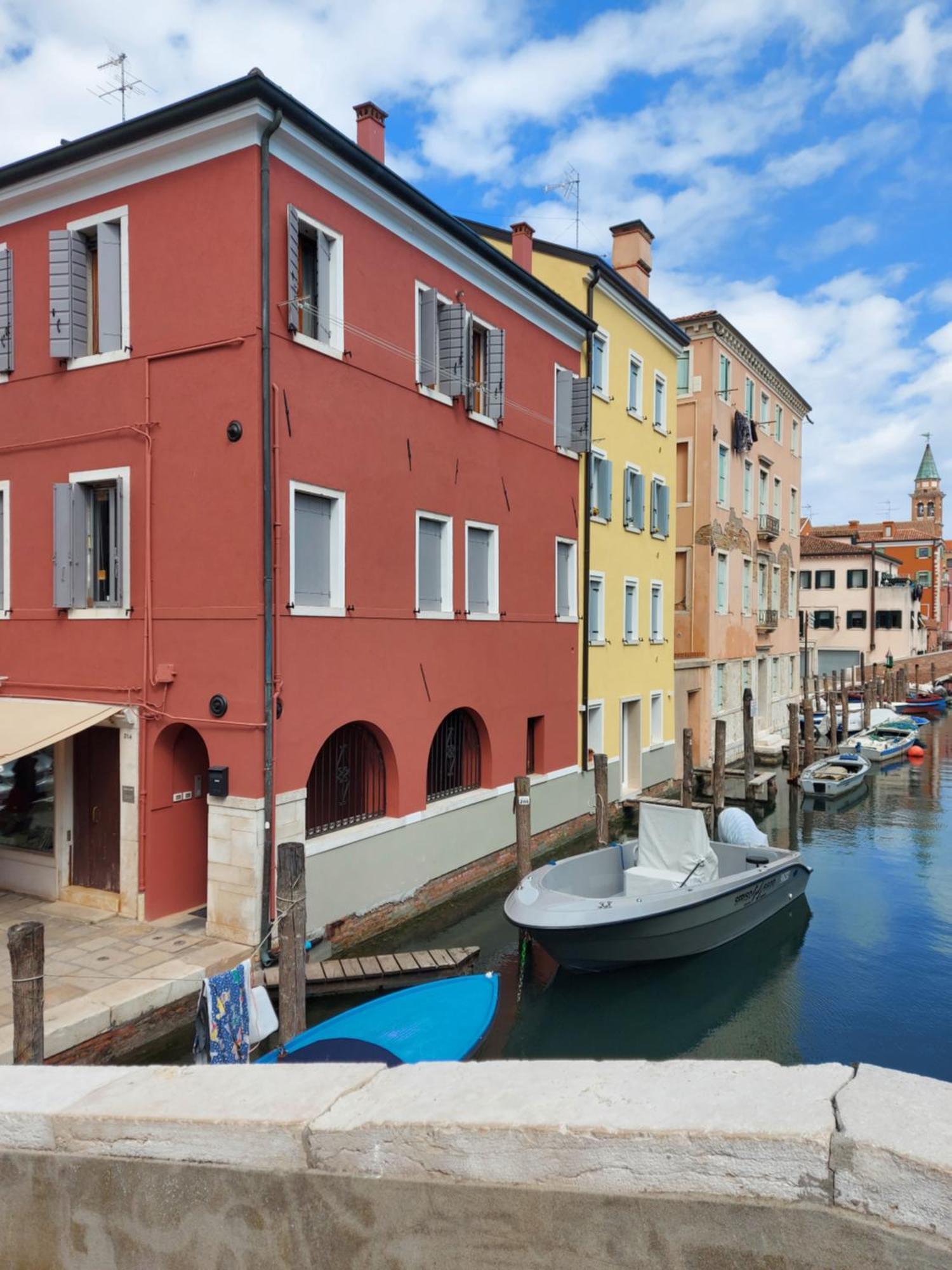 Canal Vena Suite House Chioggia Exterior foto